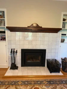 Modern Fireplace Tiling