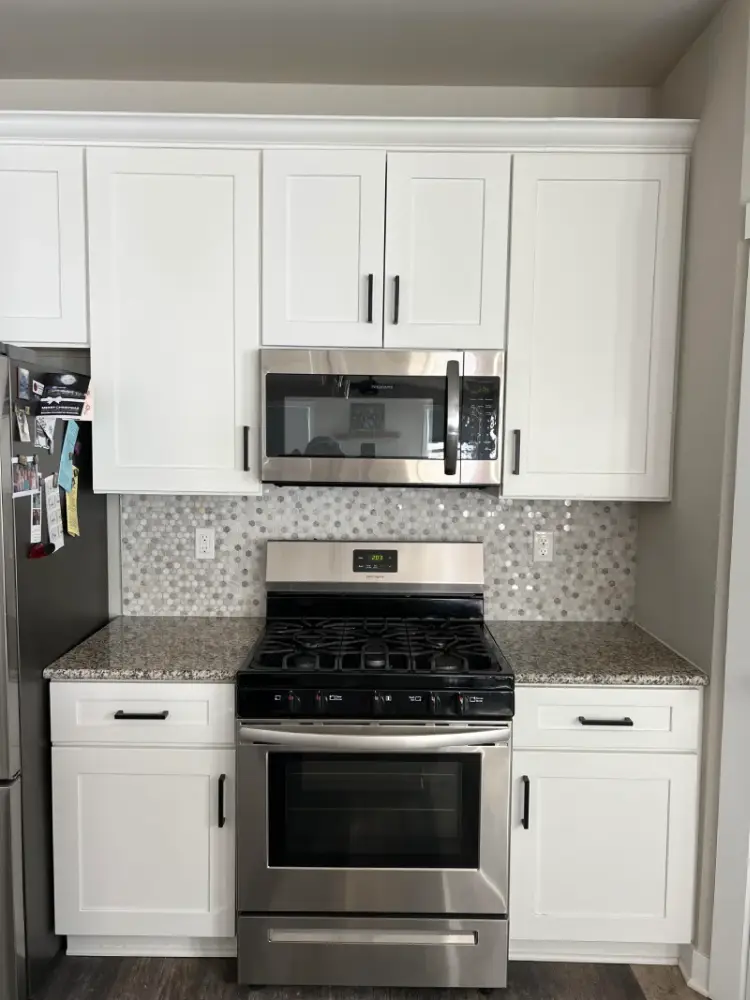 Kitchen Backsplash Beautiful After