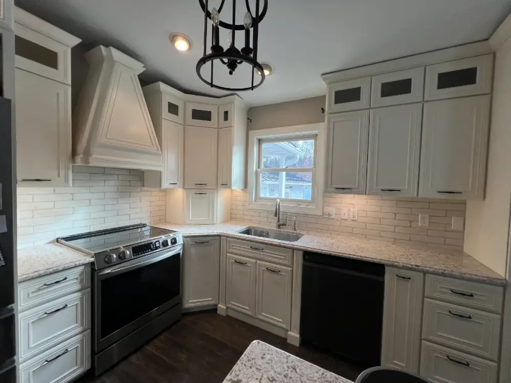 kitchen tile wall custom